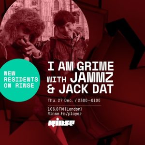 I Am Grime with Jammz & Jack Dat - 27th December 2018