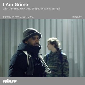 I Am Grime Show: Beatboss Special w/ Jammz, Jack Dat, Tiatsim, Lewi B & Kotei - 24 October 2019