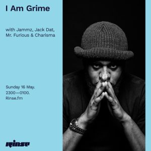 I Am Grime with Jammz & Charisma - 16 May 2021