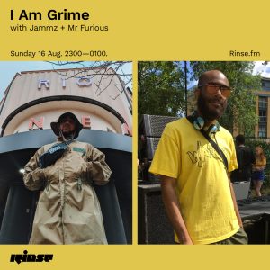 I Am Grime with Jammz + Mr Furious - 16 August 2020