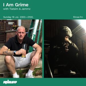 I Am Grime with Tiatsim & Jammz - 19 July 2020