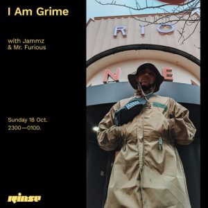 I Am Grime with Jammz & Mr. Furious - 18 October 2020