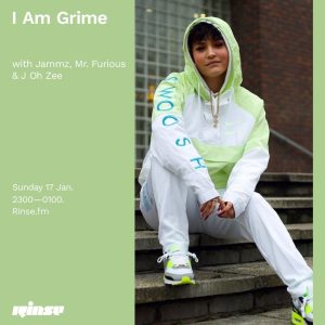 I Am Grime with Jammz, Mr. Furious & J Oh Zee - 17 January 2021